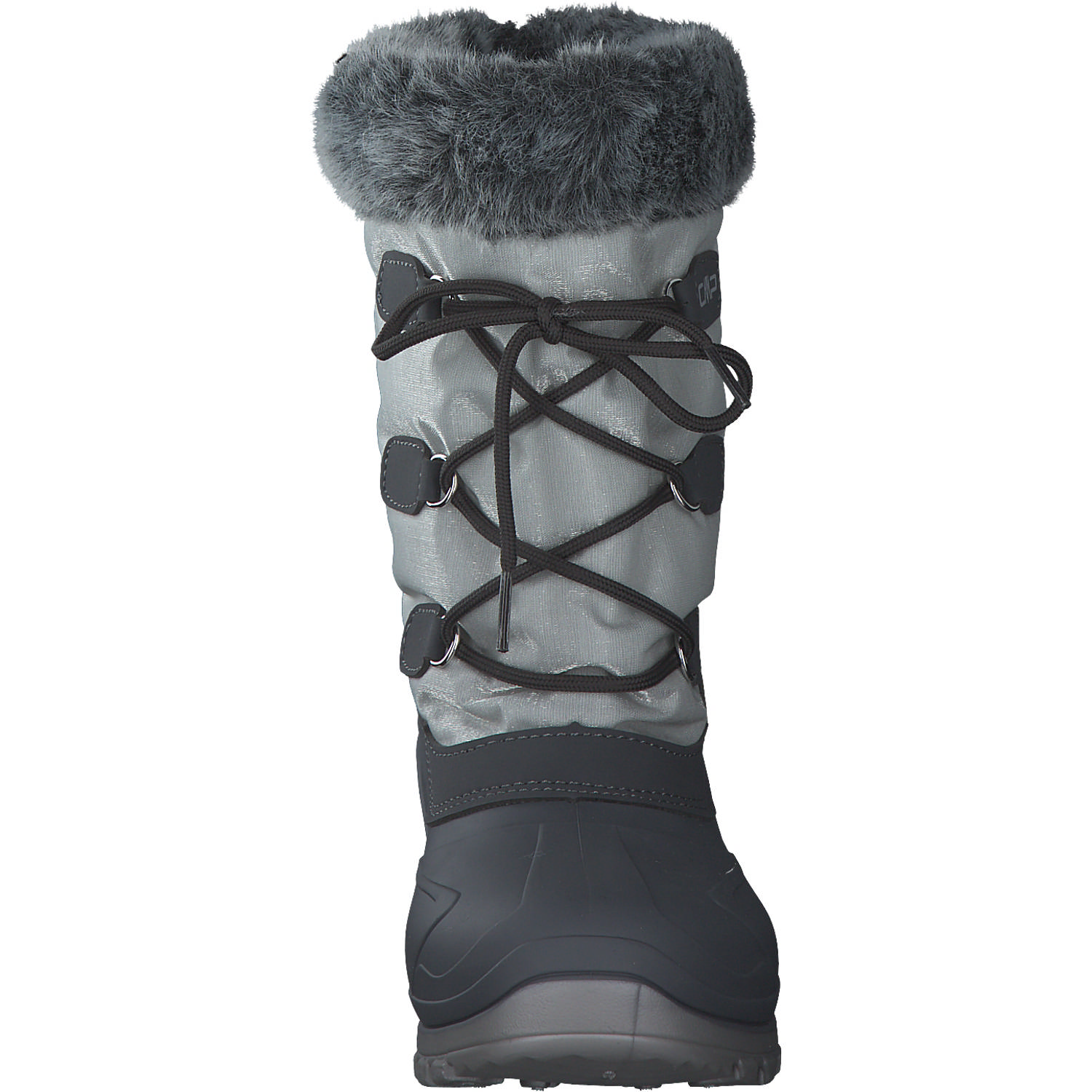 CMP Nietos Low 3Q78956, Winterstiefel, Damen, Grau