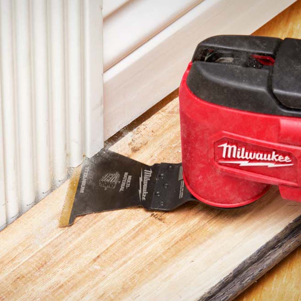 Conjunto de 6 lâminas para ferramentas multifuncionais MILWAUKEE OPEN-LOK 49109112