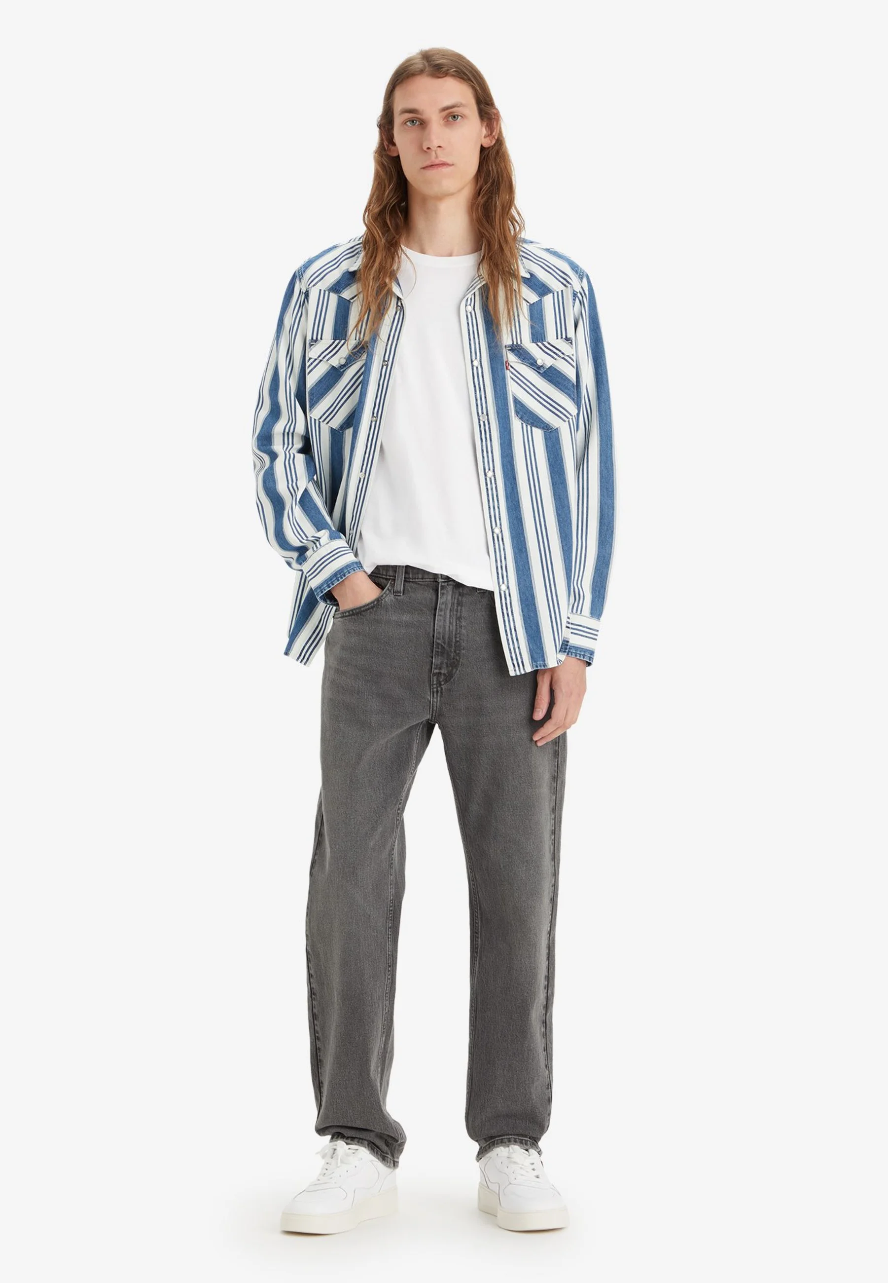 Levi's® 505 REGULAR - Vaqueros pitillo