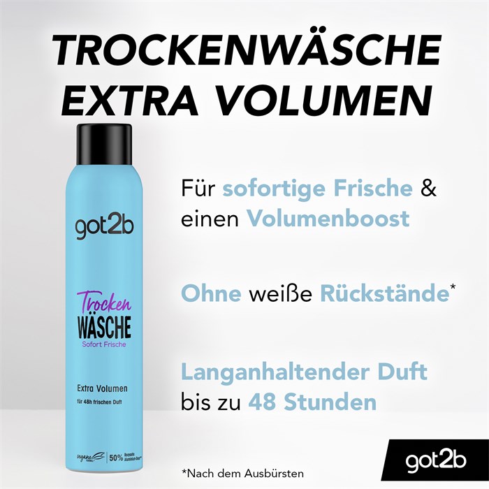 Trocken Wäsche Extra Volumen