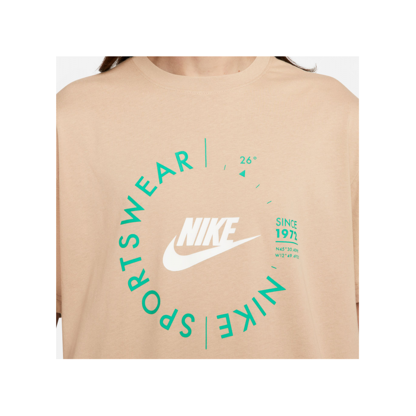 Nike T-Shirt Braun F200