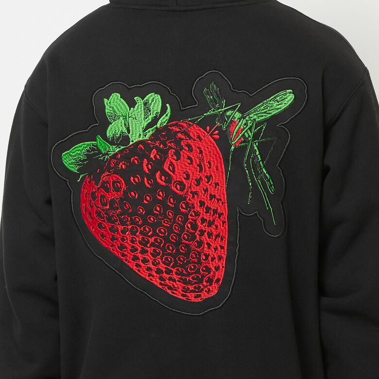 Pleasures Cafe Hoodie black