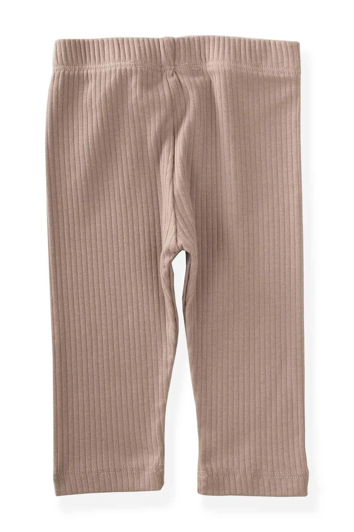 Cigit  Gerippte Leggings, 0–5 Jahre, Nerz