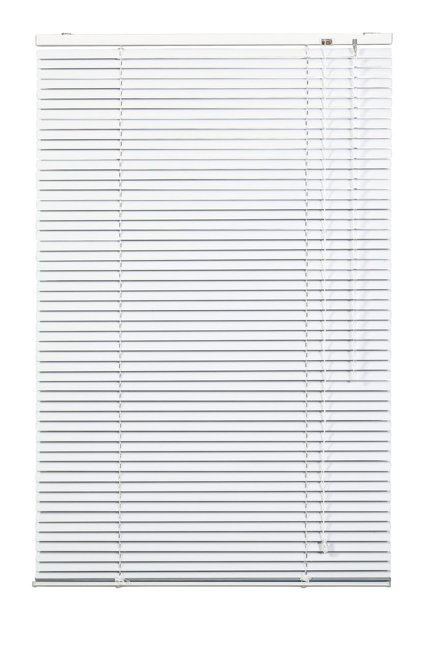 Lichtblick Jalousie Aluminium - Weiß, 100 cm x 160 cm (B x L)