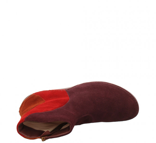 KAPSL Stiefelette - Vino/Kombi