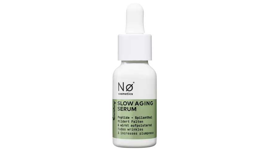 Nø Cosmetics proud tøday Slow-Aging Serum 20 ml