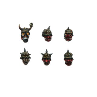 Fallen Legionnaire Heads (10)