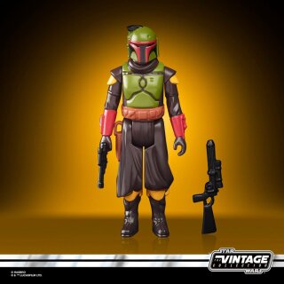 Star Wars The Mandalorian Retro Collection Actionfigur 2022 Boba Fett (Morak) 10 cm