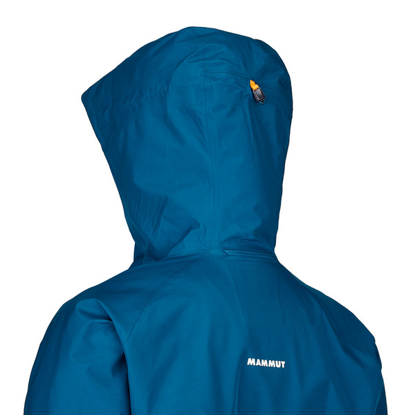 CRATER HS HOODED JACKET MEN Herren - Hardshelljacke