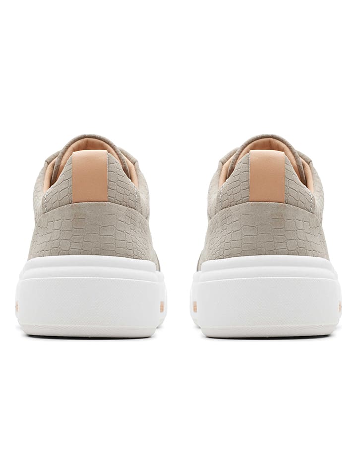 Clarks Leder-Sneakers 