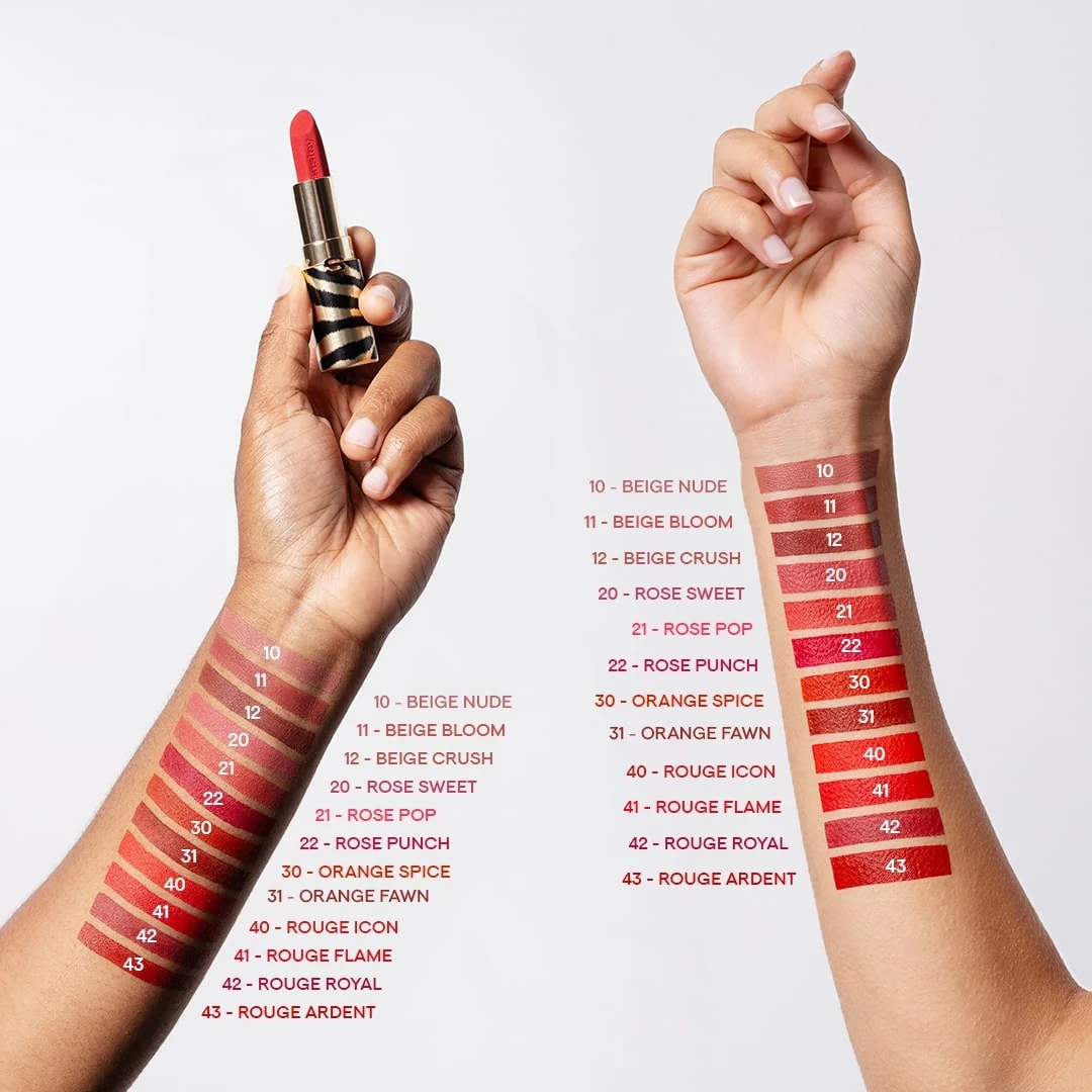 Phyto-Rouge Velvet Lips - Lápiz labial mate, Lápiz labial