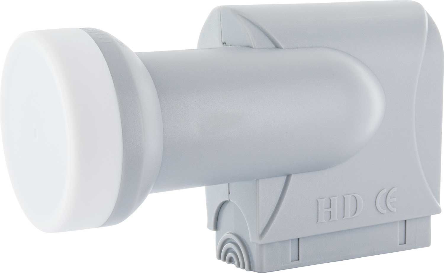 Schwaiger Digitales Quad LNB mit Wetterschutzabdeckung