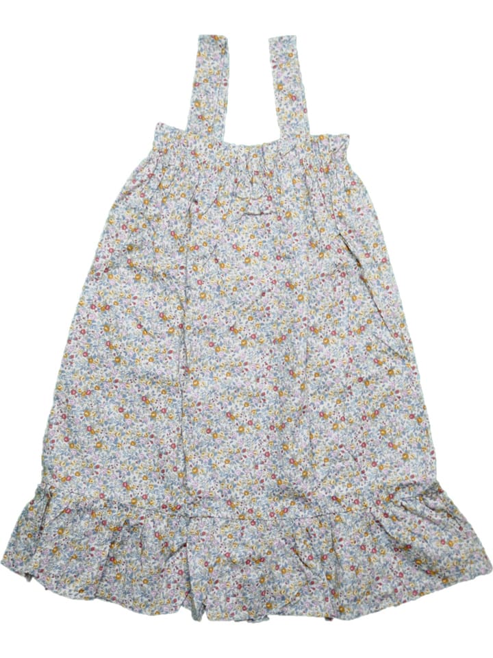 Deux ans de vacances Kleid in Hellblau/ Bunt günstig kaufen