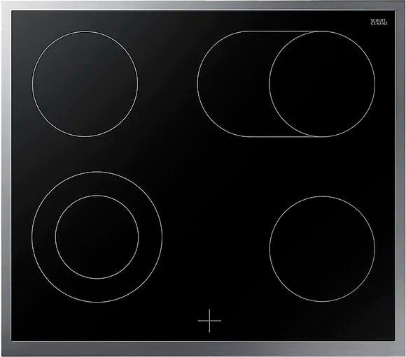 Samsung Elektro-Herd-Set NB69R2300RS, mit 1-fach-Teleskopauszug