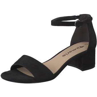 Tamaris Sandale in schwarz