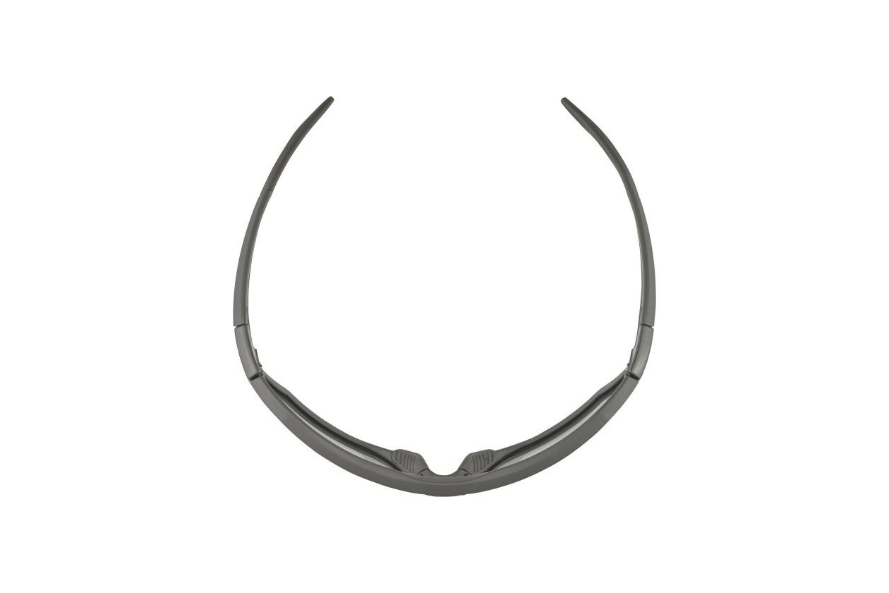 Alpina S-Way V moon-grey matt / black mirror lens