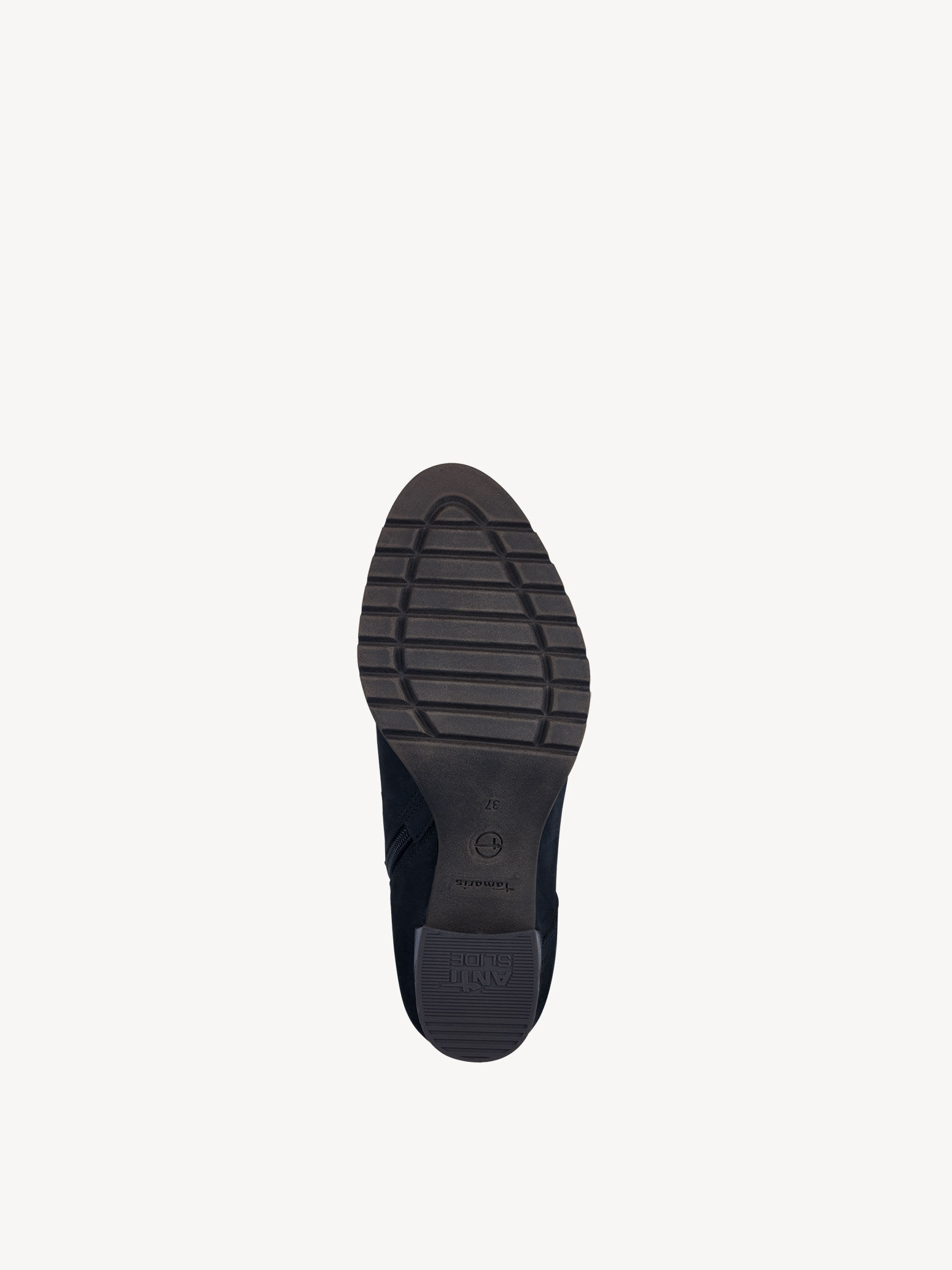 Bottine en cuir - bleu