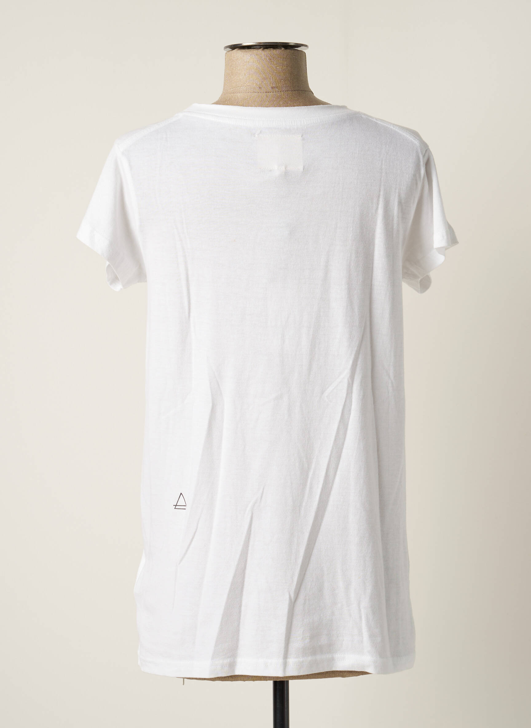 Eleven Paris Tuniquemanchecourte Femme couleur blanc