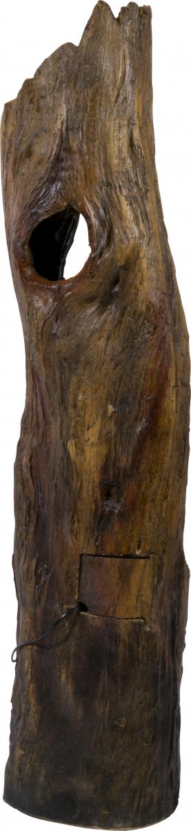 dobar Design-Gartenbrunnen im Baumstamm-Look 96300e