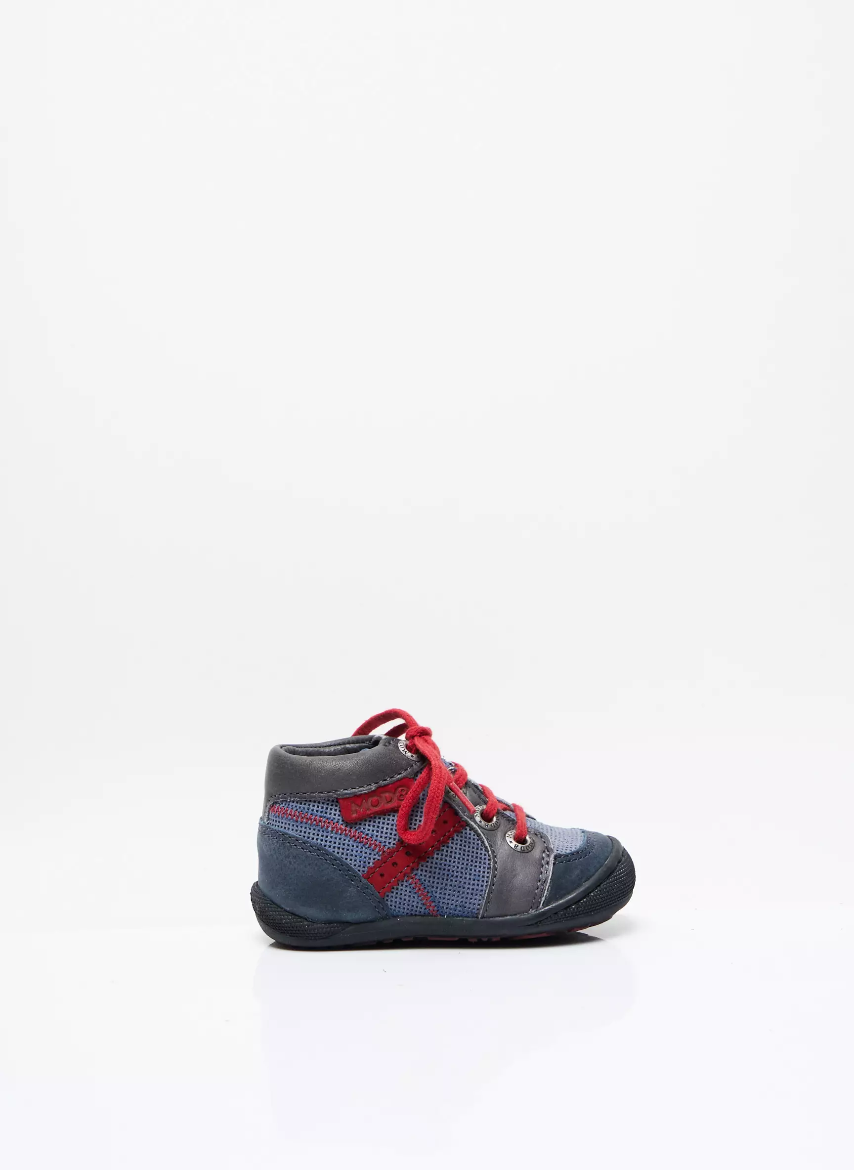 Mod8 Bottillons Garcon couleur bleu