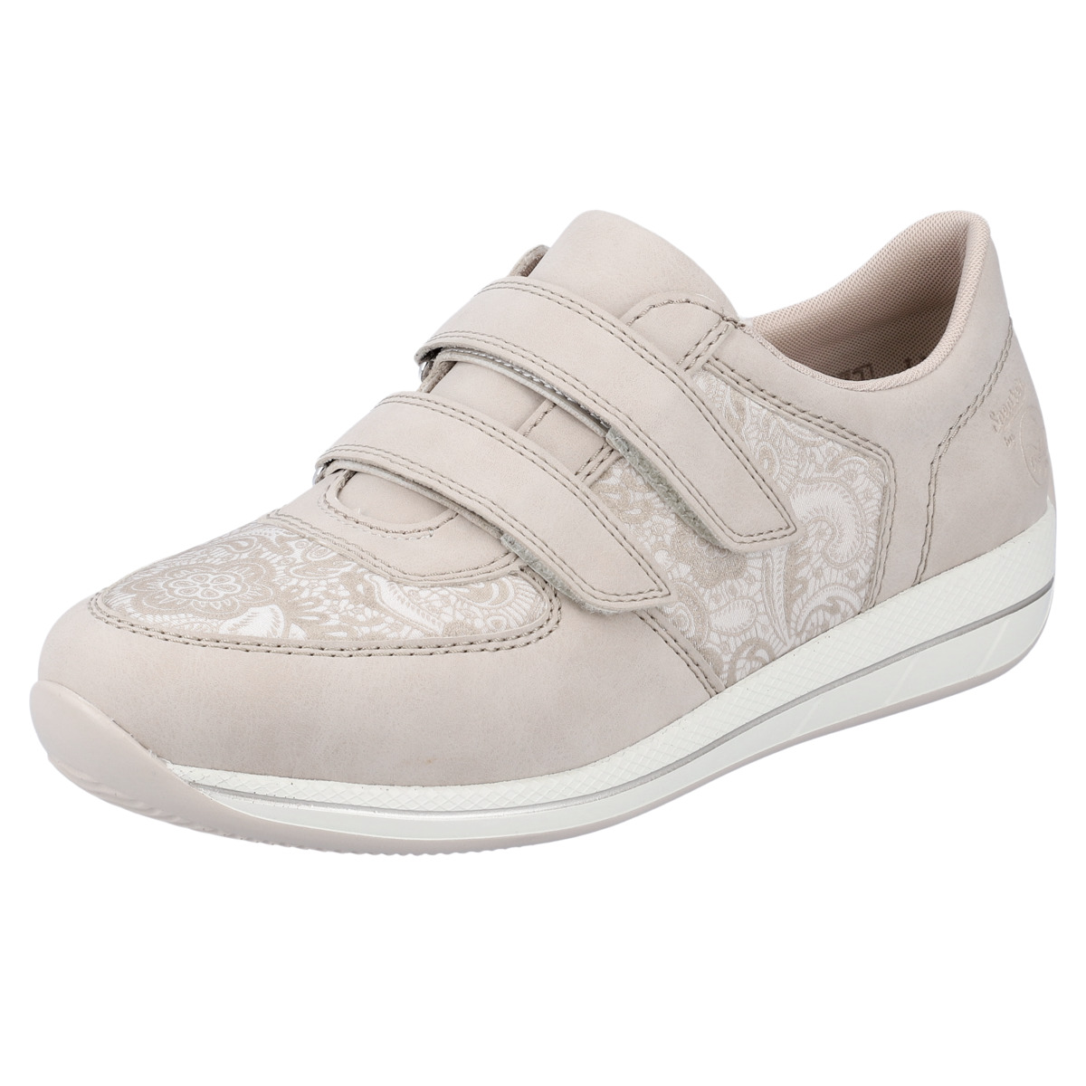 Rieker N1168 Sneaker Low beige