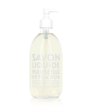 La Compagnie de Provence Savon Liquide Marseille Extra Pur Fleur de Coton Flüssigseife 495 ml