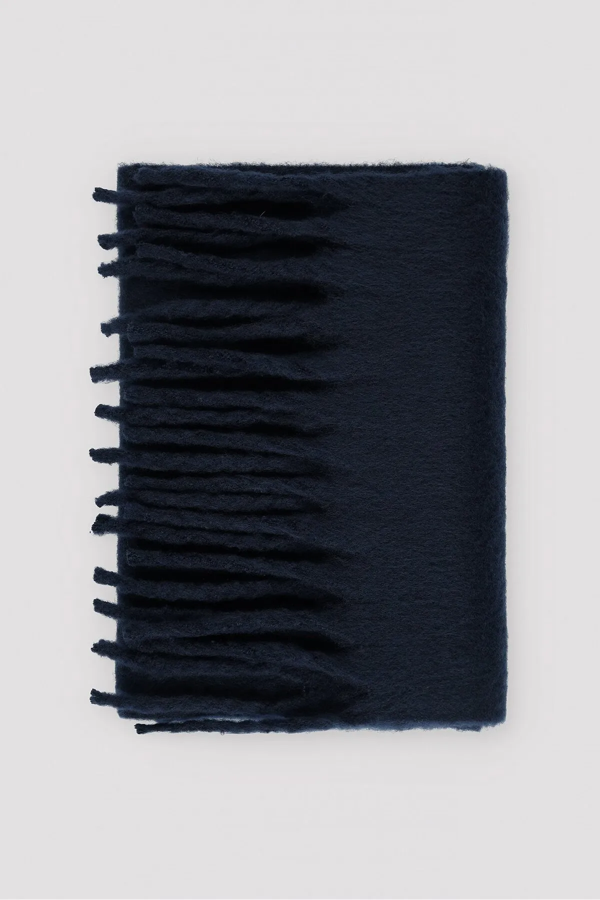 NA-KD  Schal - Blau - Unifarben