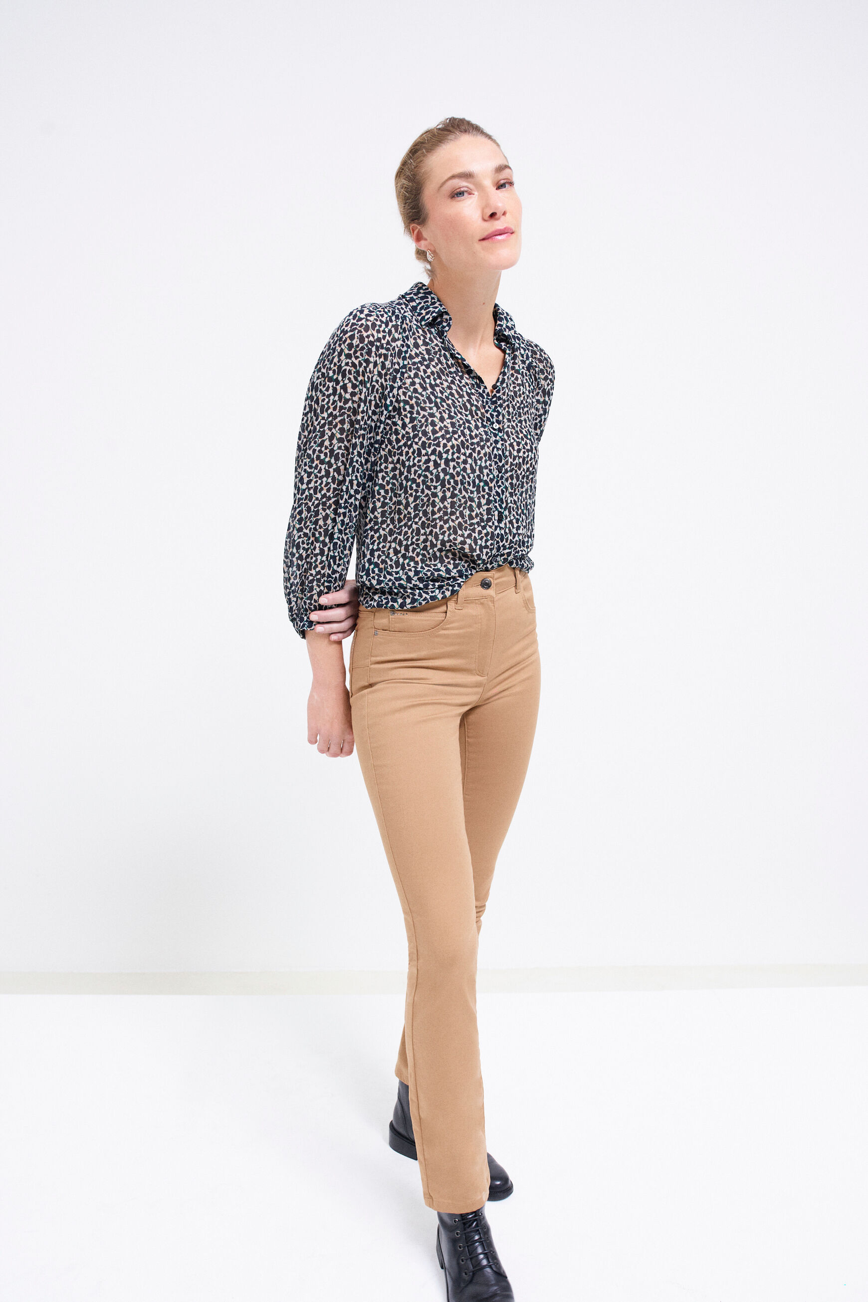 pantalon chicago sable femme