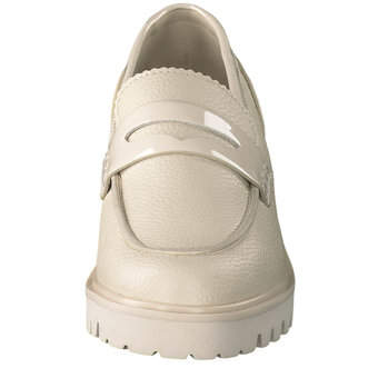 La Strada Loafer in beige