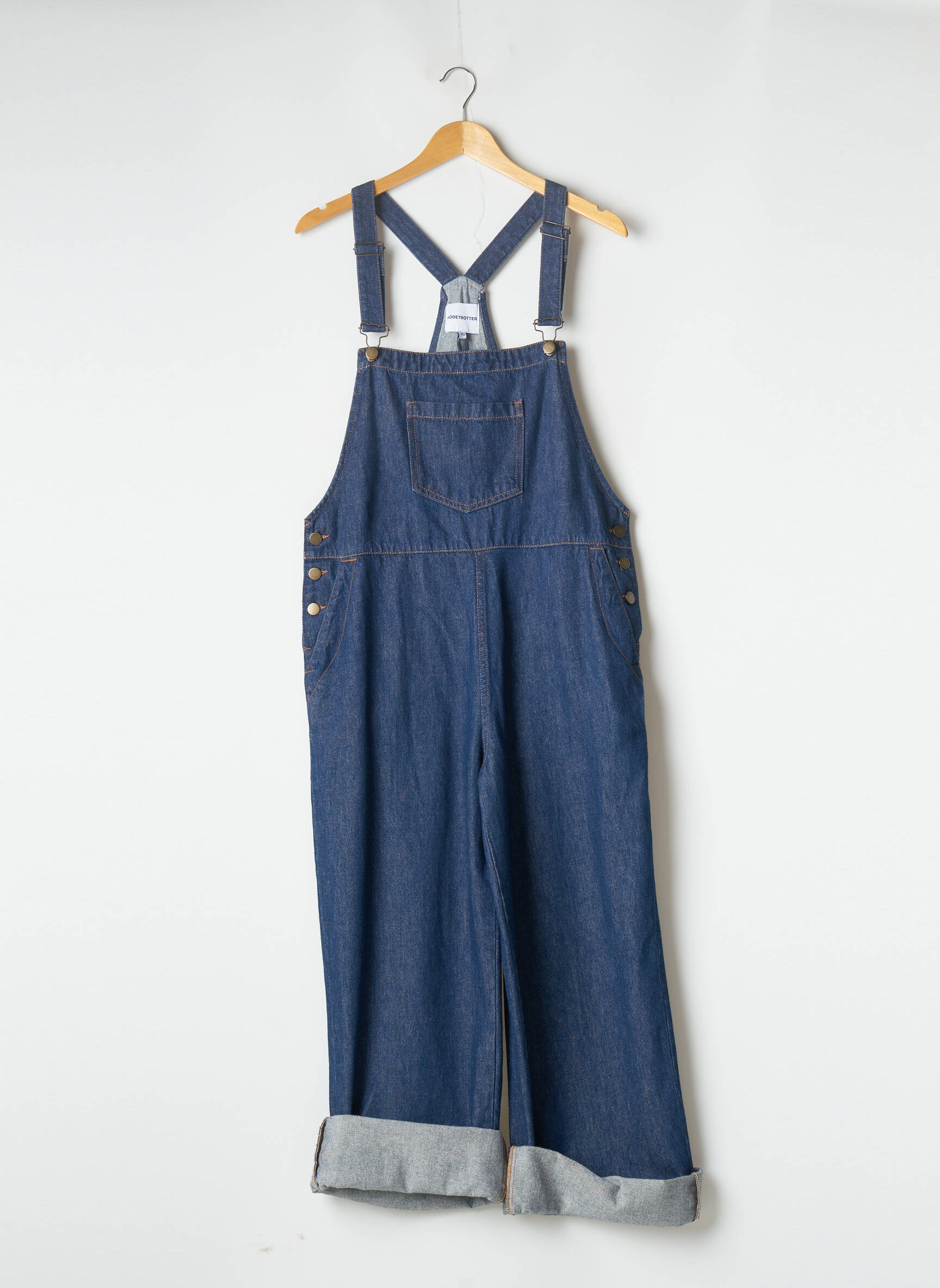 Modetrotter Salopettes Femme couleur bleu