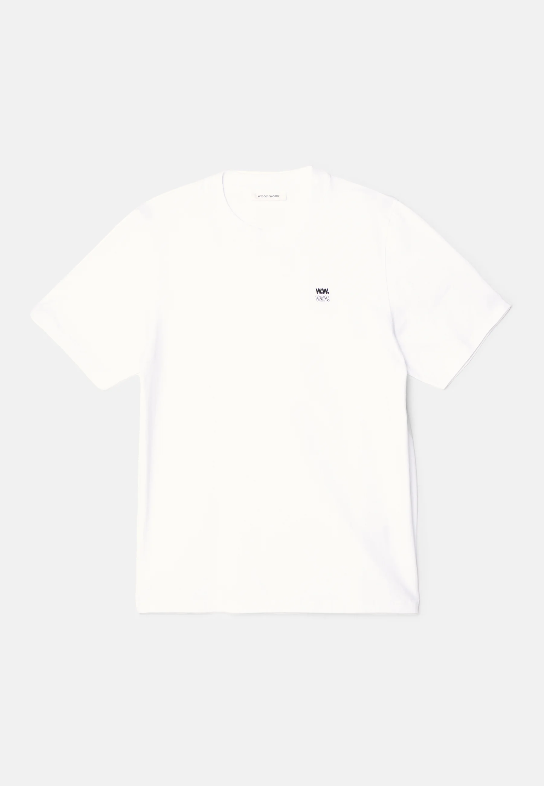 Wood Wood BOBBY DOBLE LOGO - Camiseta básica