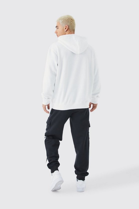 Man Gold Jogginghose mit Cargo-Taschen