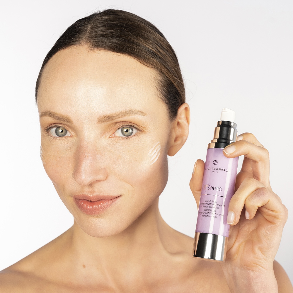 lili margo EMULSION HYDRATANTE APAISANTE - PEAUX SENSIBLES Emulsion