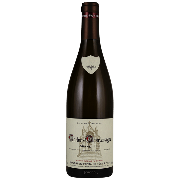 Domaine Dubreuil-FontaineCorton-Charlemagne Grand Cru 2016