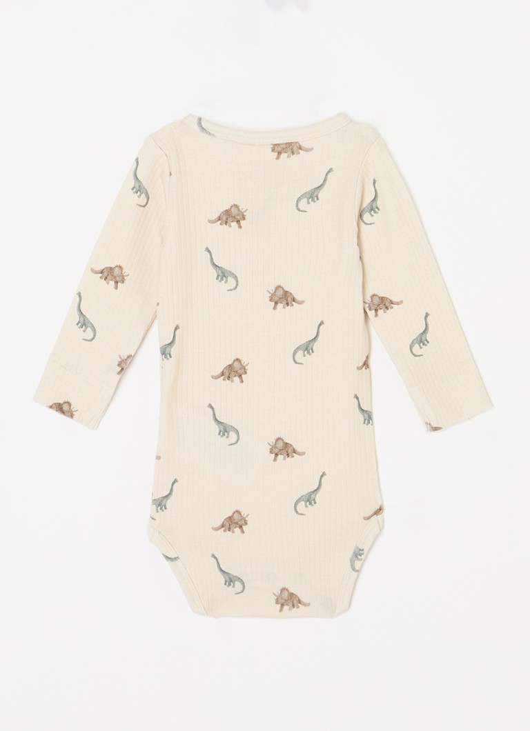 Salopă Lil' Atelier NBMGio din amestec de bumbac organic