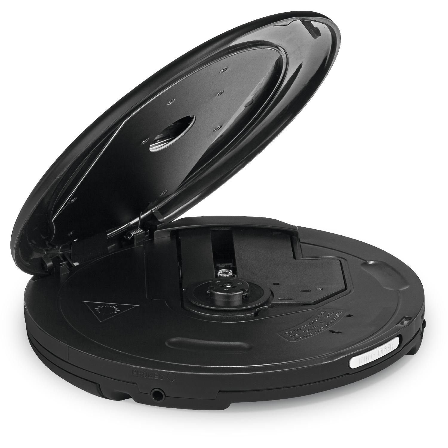 TechniSat DIGITRADIO CD 2GO BT DAB+ Digitalradio UKW Bluetooth Akku Digitalradio (DAB) (DAB+ Digitalradio, UKW-Radio mit RDS, Anti-Shock Funktion, kompatibel mit Bluetooth Kopfhörern Bluetooth 5.0)