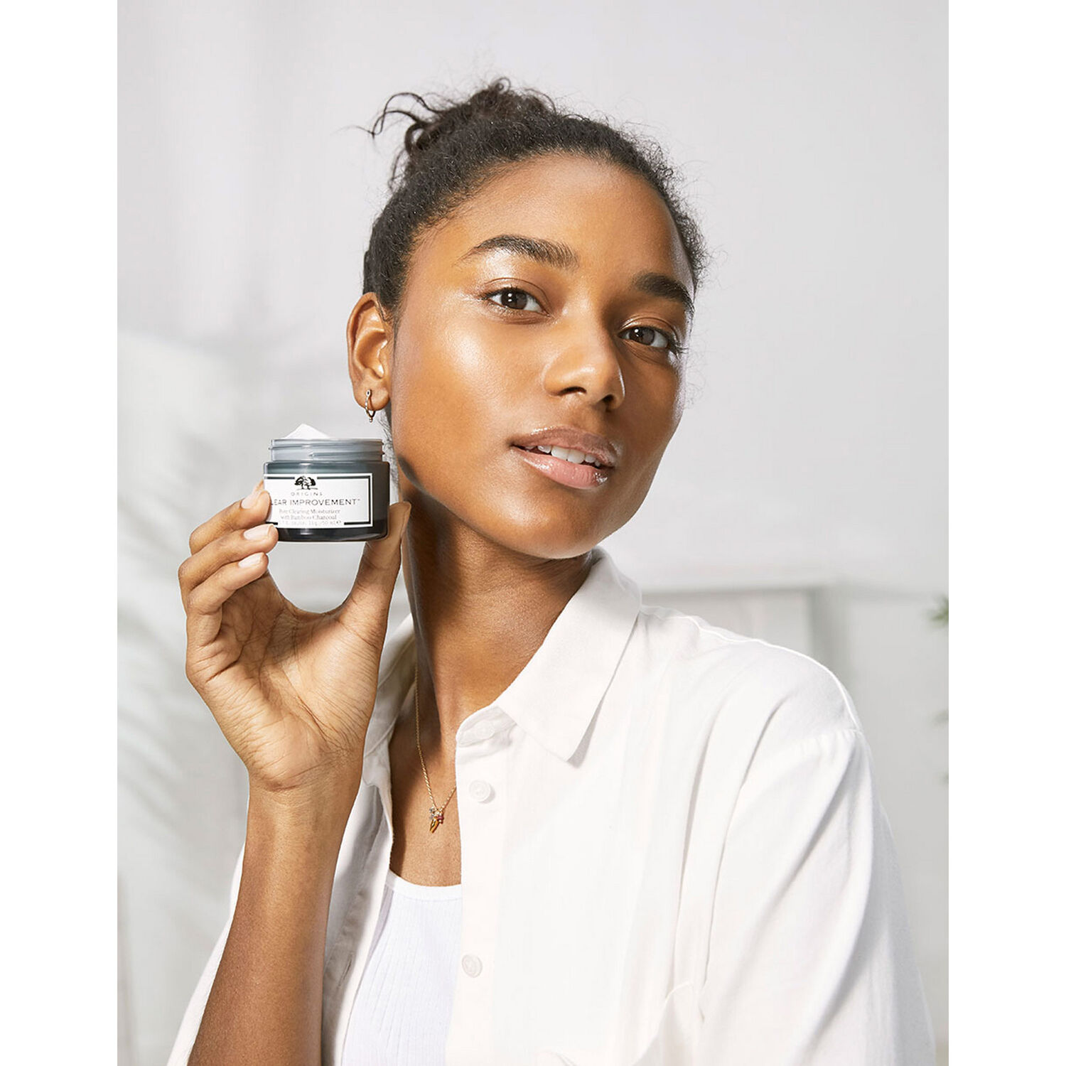 Origins Clear Improvement™ Soin hydratant non-gras au charbon de bambou