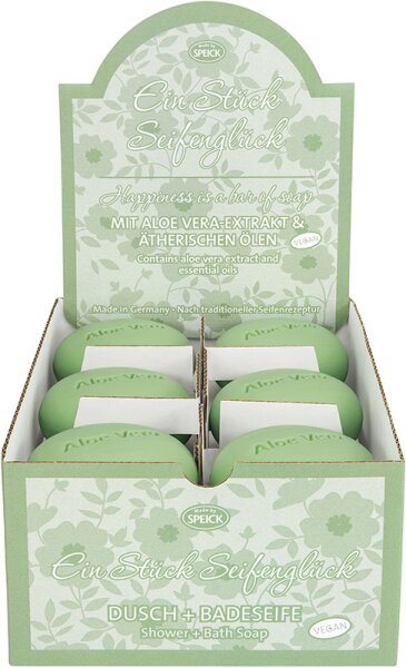 Speick Naturkosmetik Made by Speick Aloe Vera Badeseife