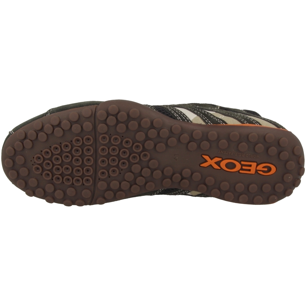 Geox Snake Slipper grau