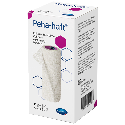PEHA-HAFT Fixierbinde latexfrei 10 cmx4 m  1 St  Binden