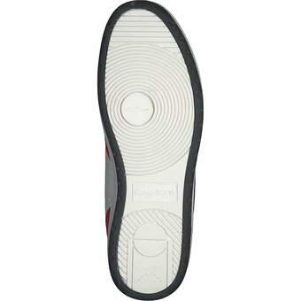 KangaROOS K-Slam Point Mid Sneaker in rot