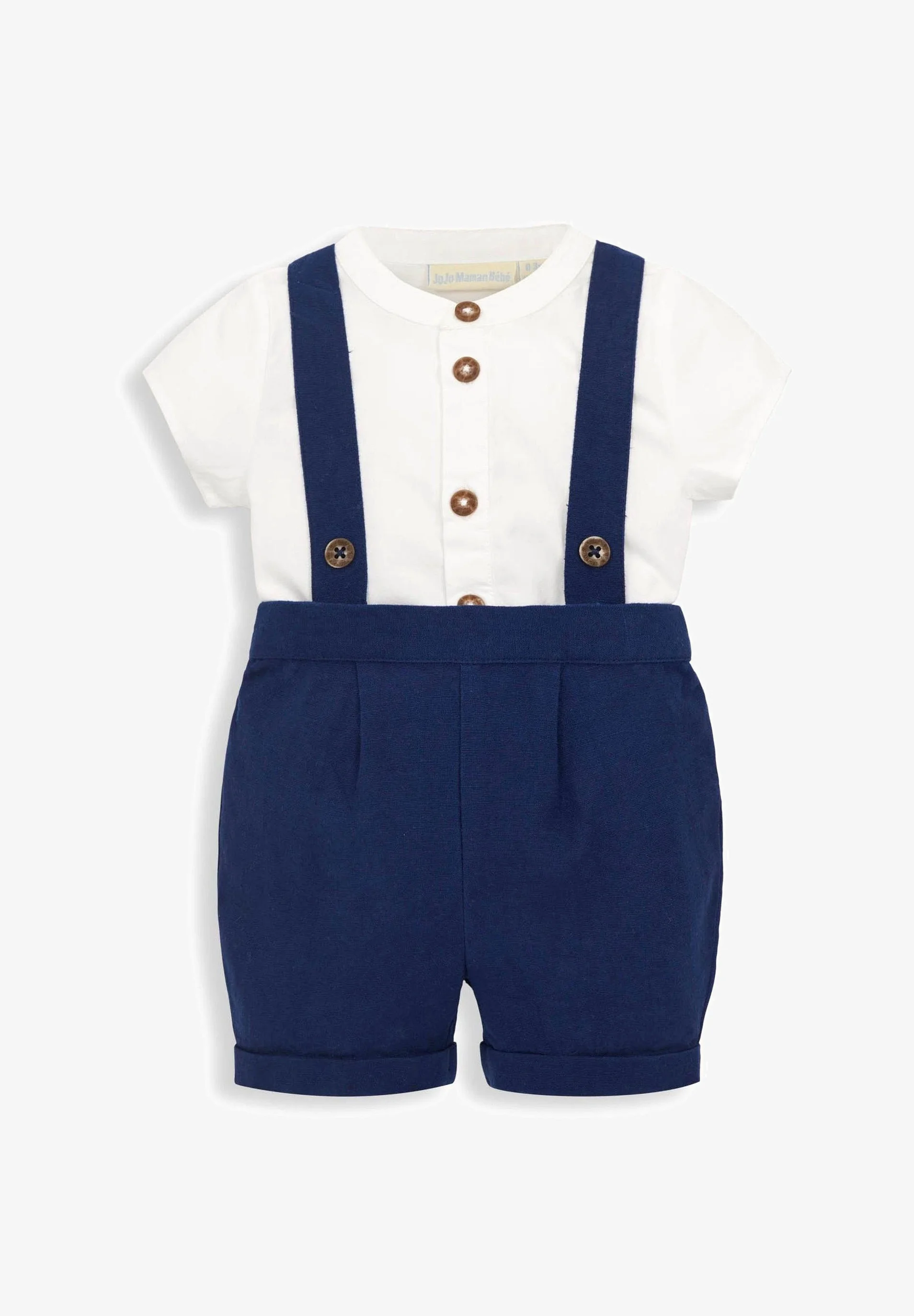 JoJo Maman Bébé 2-PIECE GRANDAD SET - Body