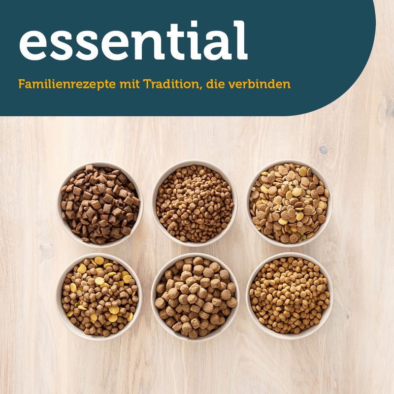 mera essential Univit Mix Menü