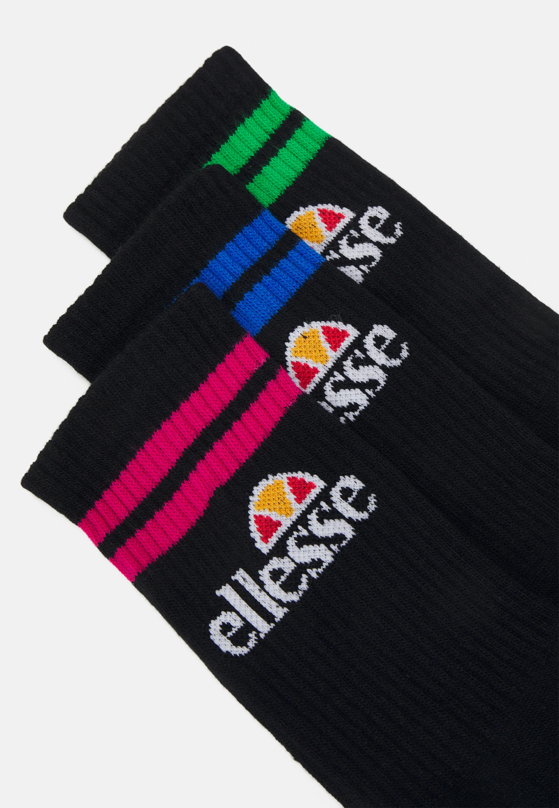 Ellesse PULLO UNISEX PACK DE 3 - Calcetines