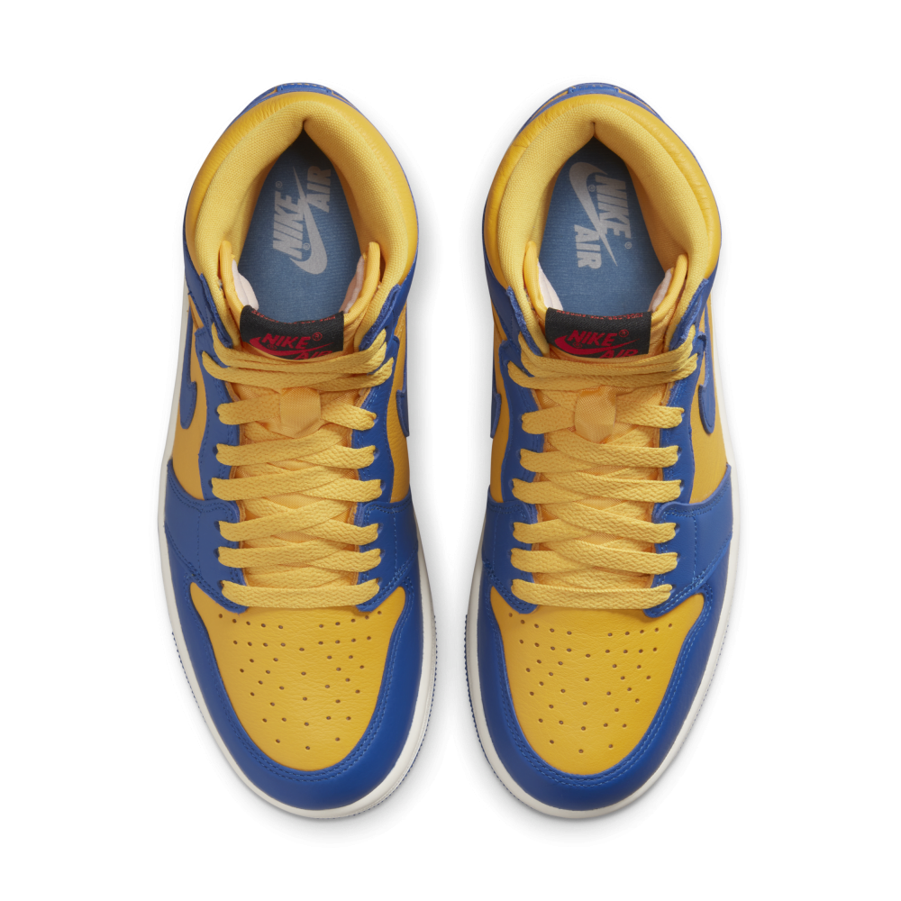 NIKE JORDAN WMNS Air 1 Retro OG Reverse Laney High FD2596-700 / gelb