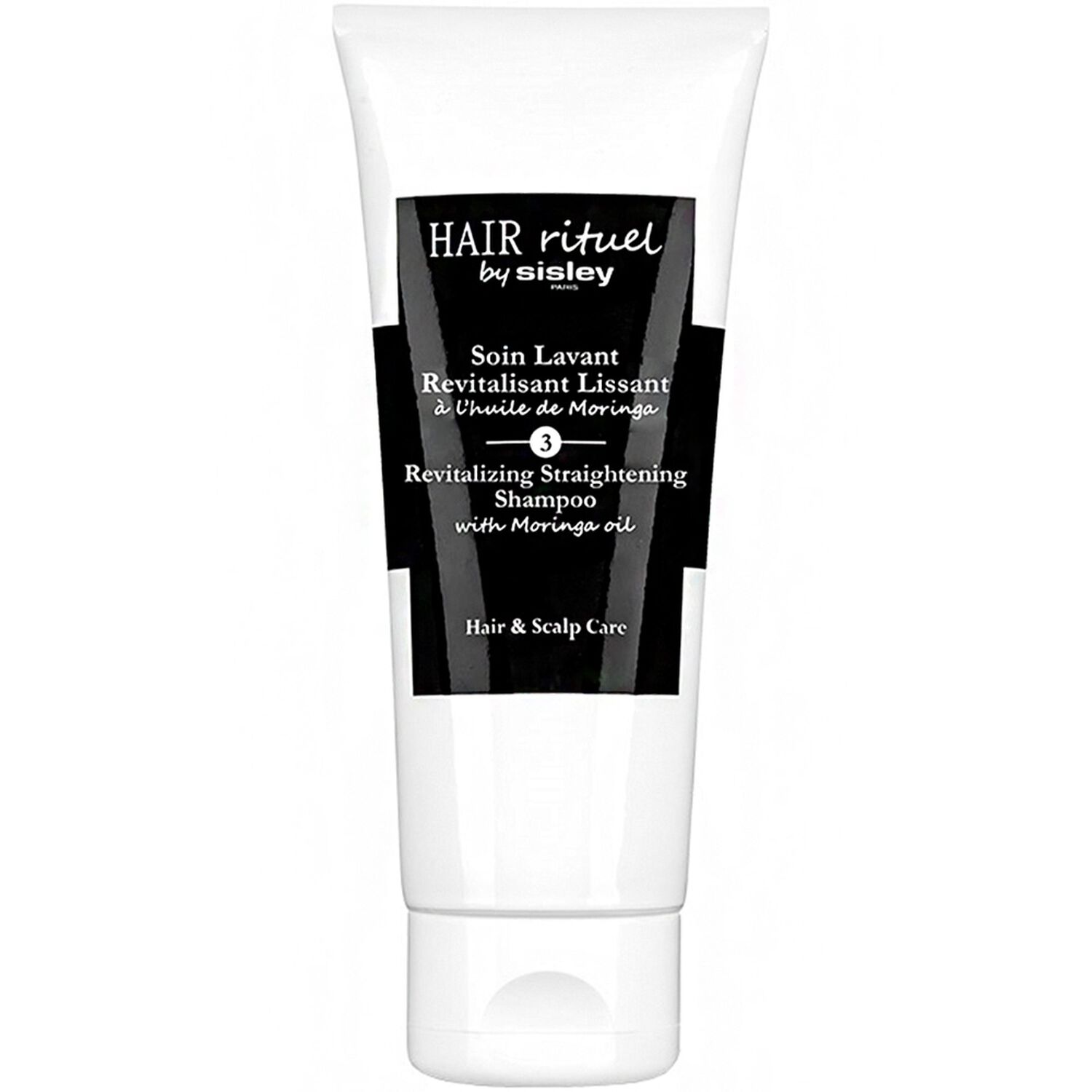 Hair Rituel By Sisley Soin Lavant Revitalisant Lissant Shampooing à l'Huile de Moringa 200 ml