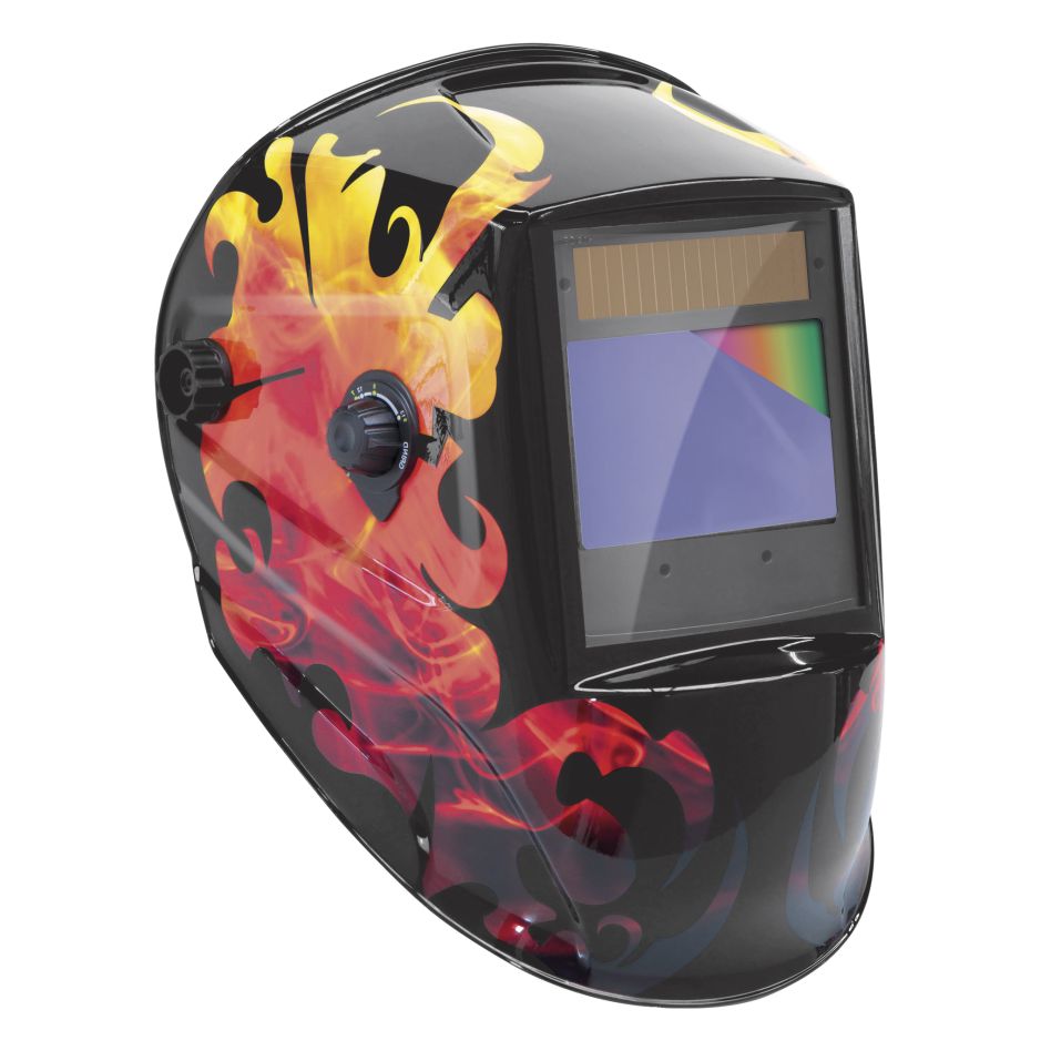 Gys 5193044098 LCD Zeus 5-9/9-13 G Fire True Color Lashelm