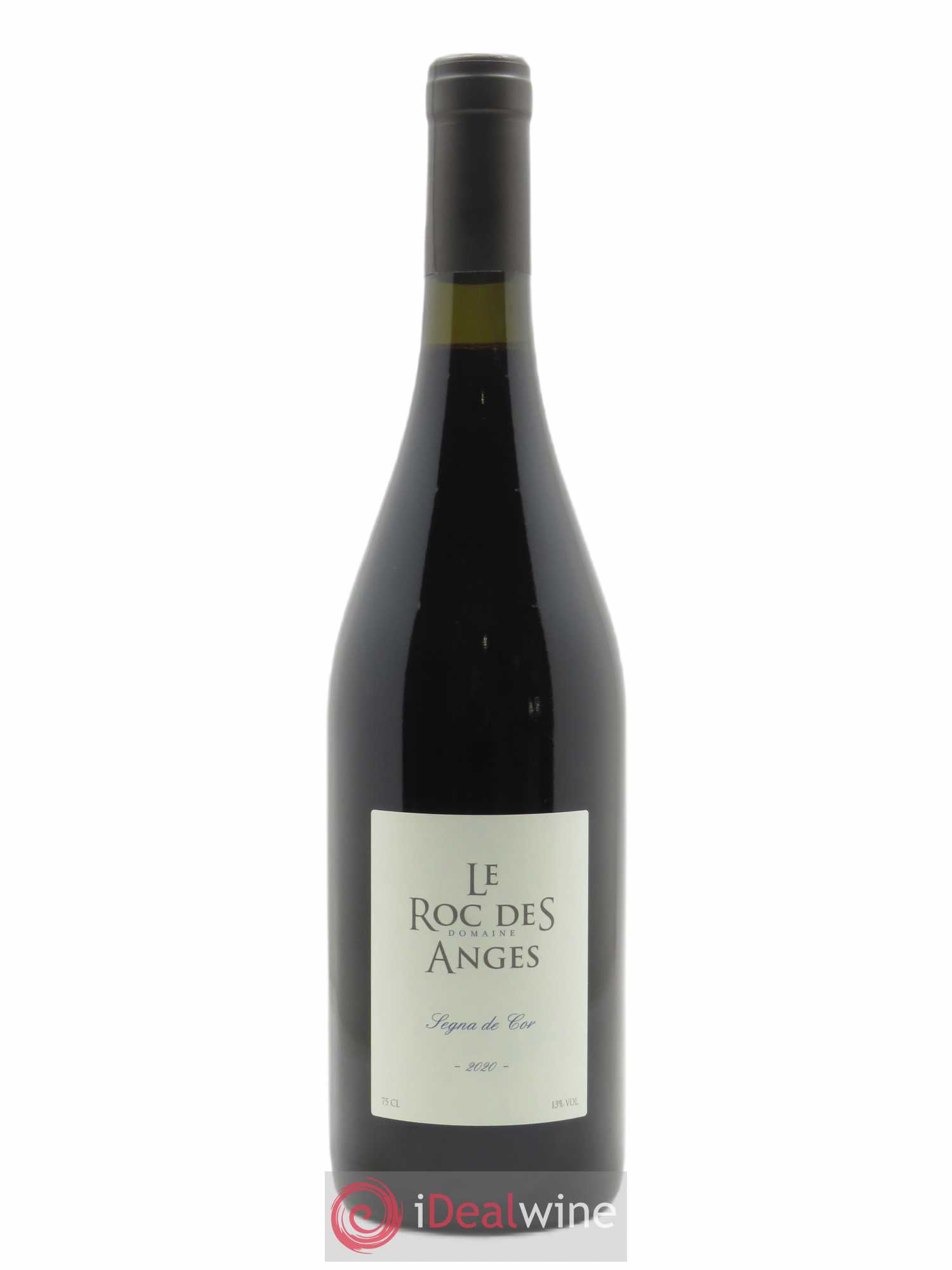 Côtes du Roussillon Roc des Anges Segna de Cor Marjorie et Stéphane Gallet  2020 - Lot de 1 Bouteille