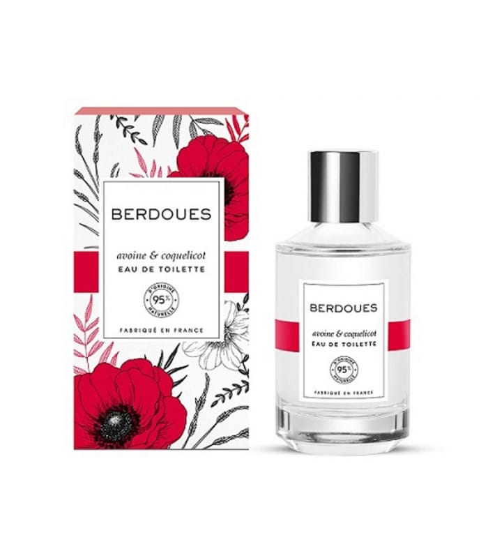 BERDOUES-AVOINE & COQUELICOT-Eau de Toilette Vaporisateur