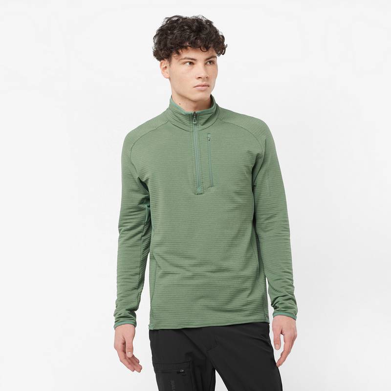 Salomon ESSENTIAL LTWARM Funktionsshirt Herren